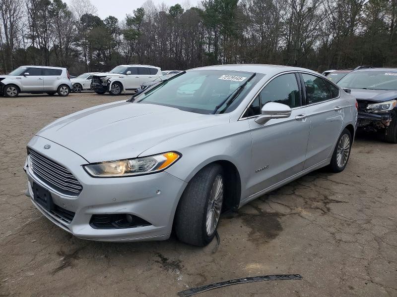 2014 FORD FUSION TIT — VIN 3FA6P0RU4ER355634