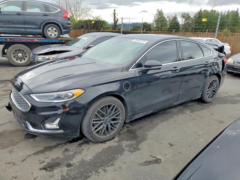 2020 FORD FUSION TIT — VIN 3FA6P0SU3LR171051