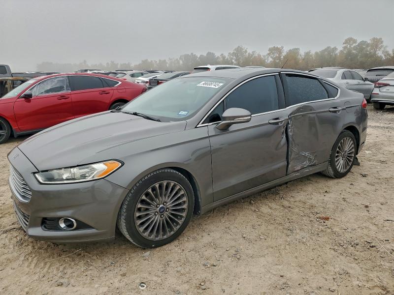 2013 FORD FUSION TIT — VIN 3FA6P0K95DR220571