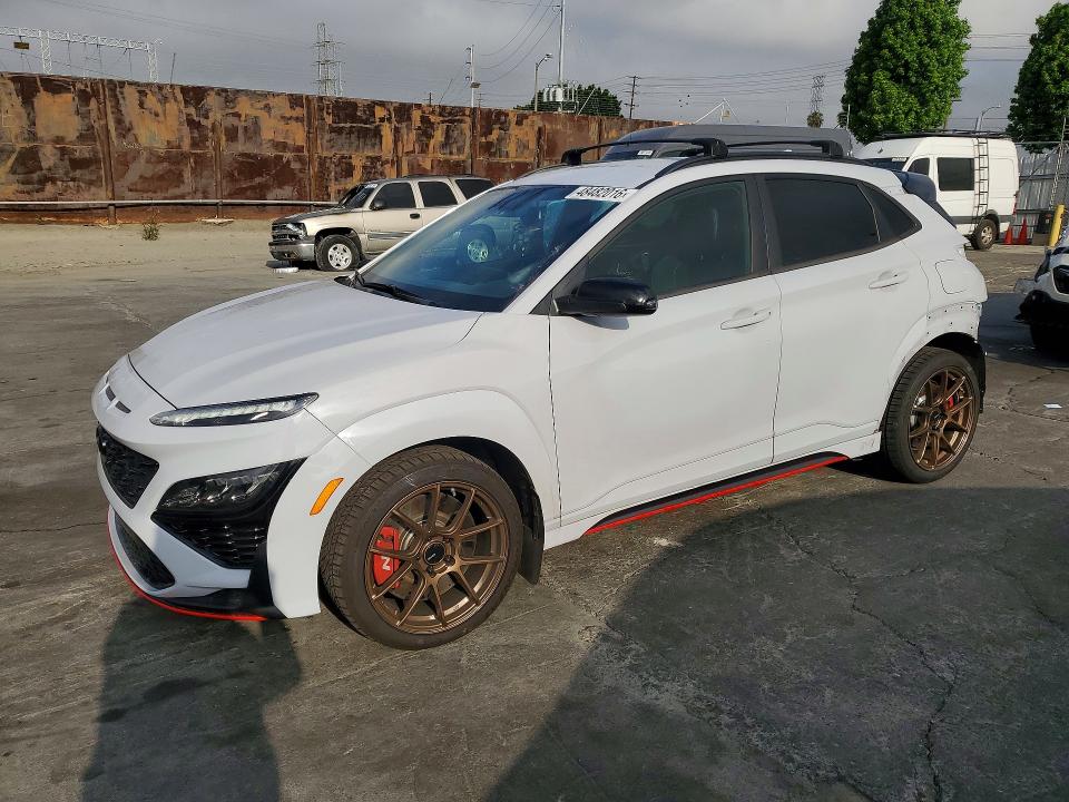 2023 HYUNDAI KONA N — VIN KM8KH3AC4PU008290