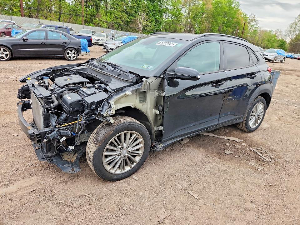2021 HYUNDAI KONA — VIN KM8K2CAA0MU706715