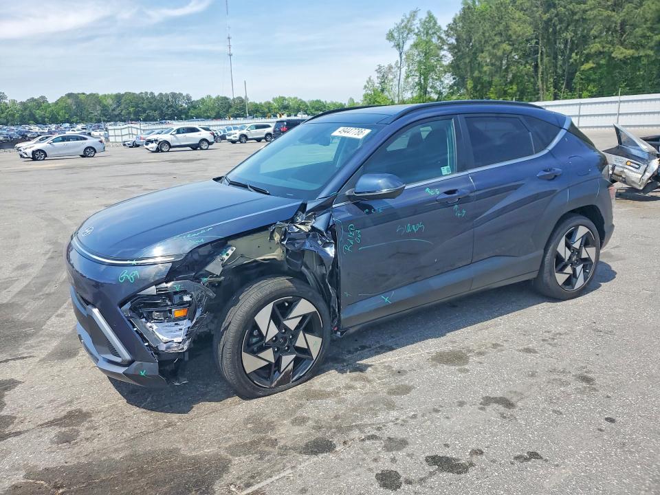 2024 HYUNDAI KONA — VIN KM8HE3A39RU065266
