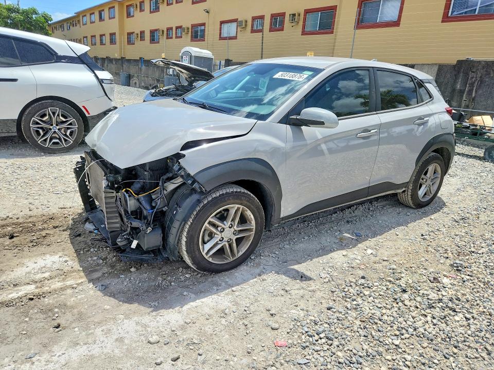 2022 HYUNDAI KONA — VIN KM8K22AB0NU853203