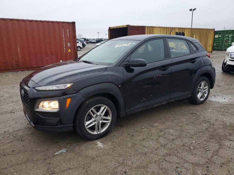 2021 HYUNDAI KONA — VIN KM8K1CAA0MU645045