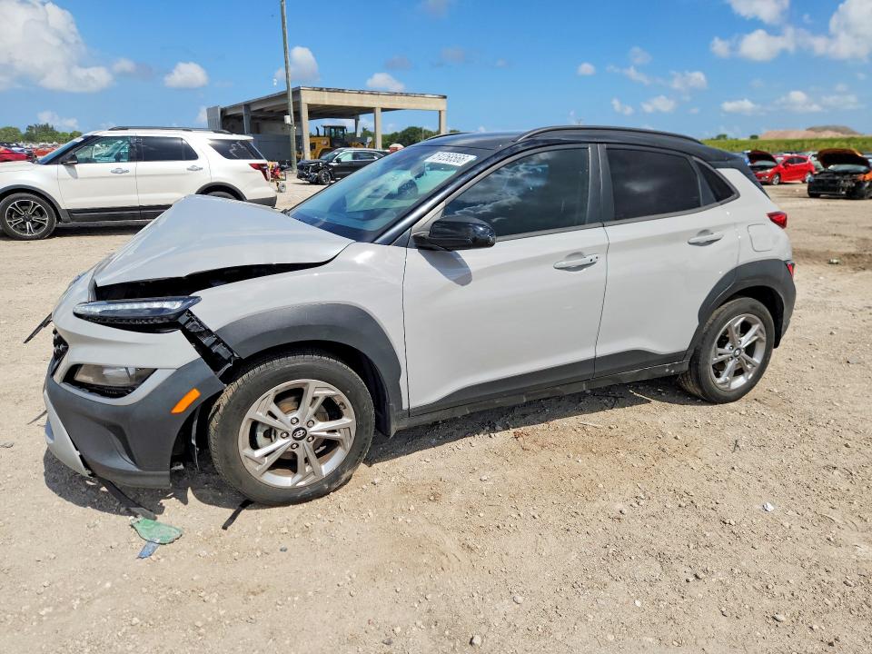2022 HYUNDAI KONA — VIN KM8K62ABXNU915789