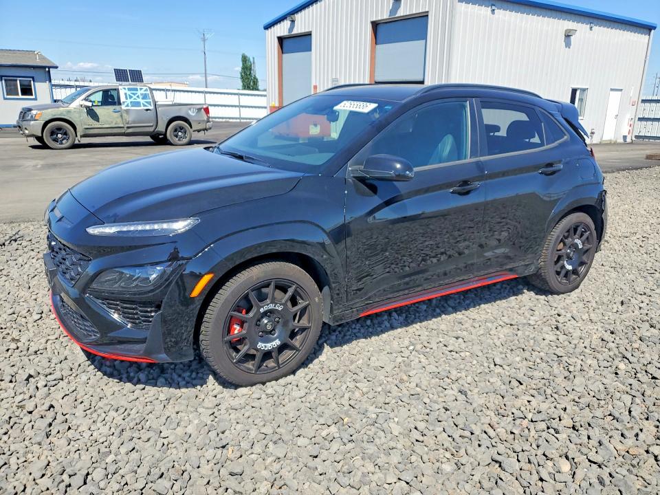 2022 HYUNDAI KONA N — VIN KM8KH3AC4NU002969
