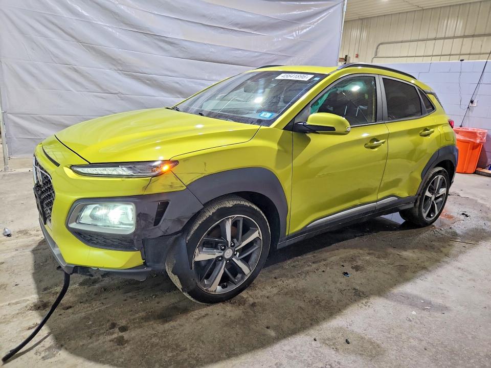 2020 HYUNDAI KONA — VIN KM8K3CA50LU555213