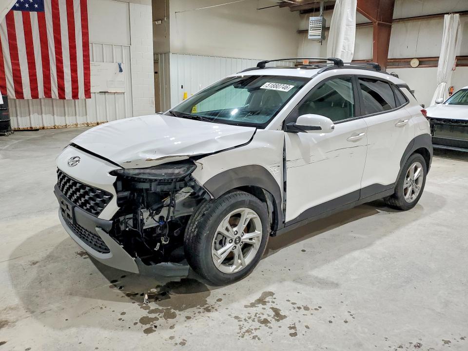 2022 HYUNDAI KONA — VIN KM8K3CAB6NU805076