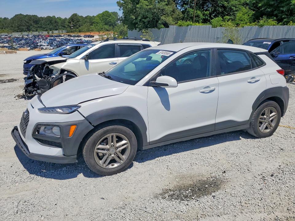 2021 HYUNDAI KONA — VIN KM8K12AA2MU663623