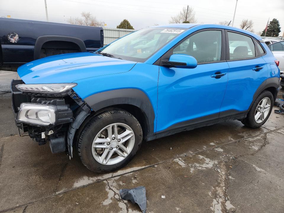 2021 HYUNDAI KONA — VIN KM8K1CAA0MU638239