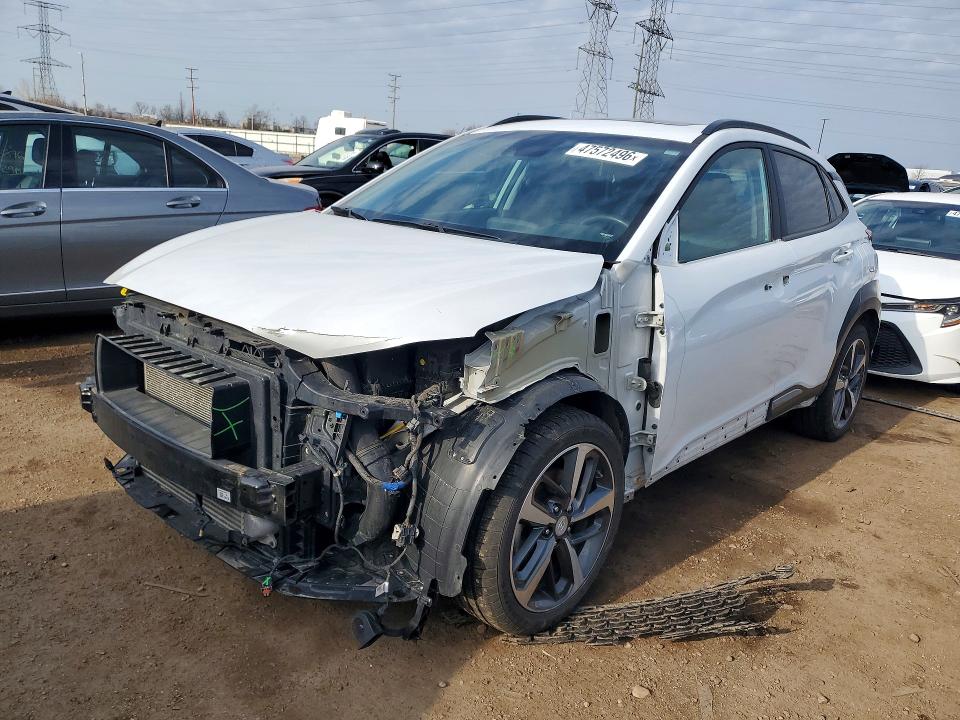 2020 HYUNDAI KONA — VIN KM8K3CA59LU569885
