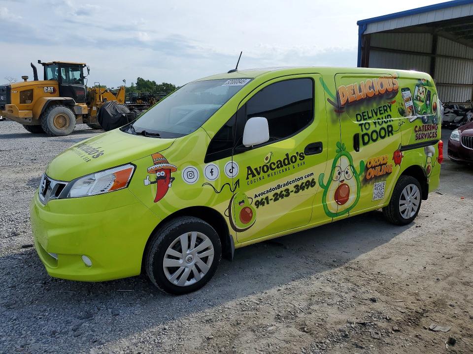 2017 NISSAN NV200 — VIN 3N6CM0KN9HK716732
