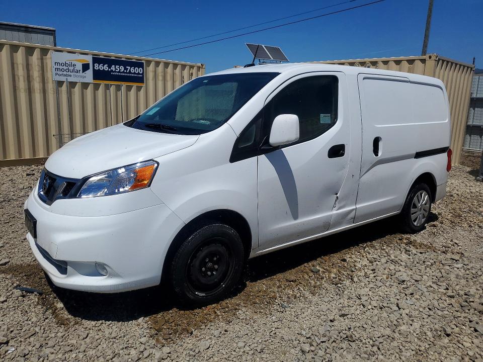 2021 NISSAN NV200 — VIN 3N6CM0KN6MK702975