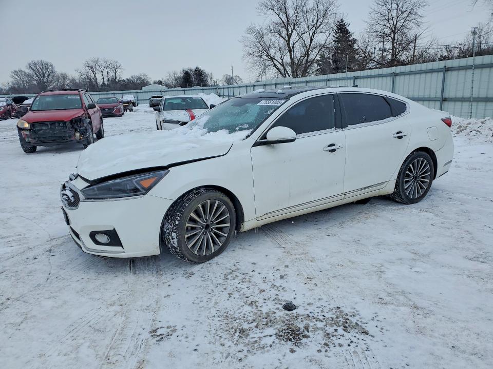 2017 KIA CADENZA PR — VIN KNALC4J15H5093354
