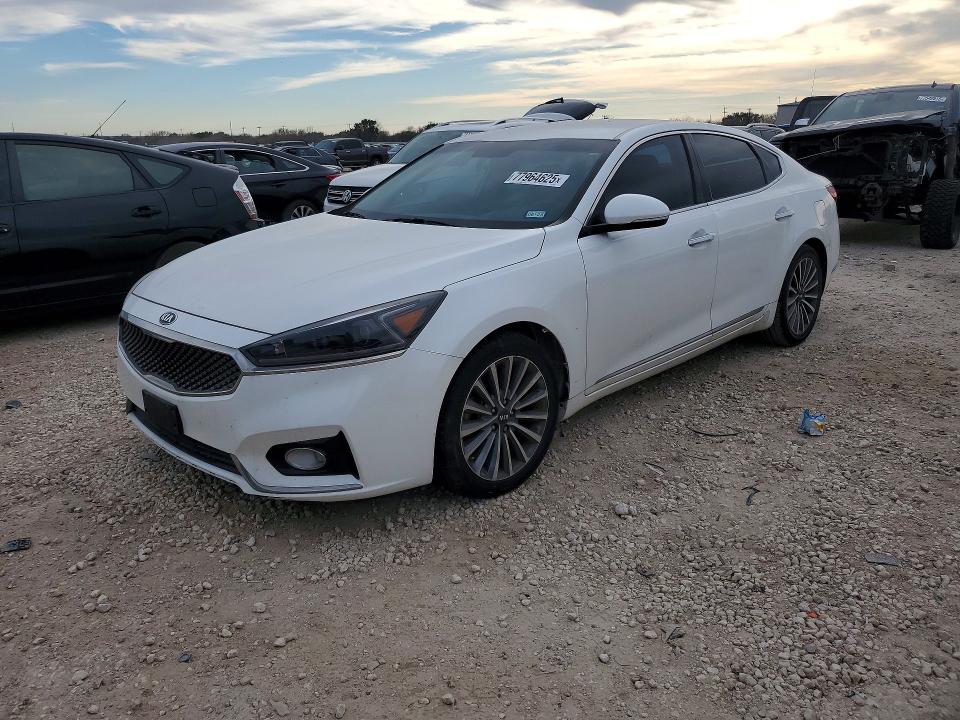 2017 KIA CADENZA PR — VIN KNALB4J13H5065992