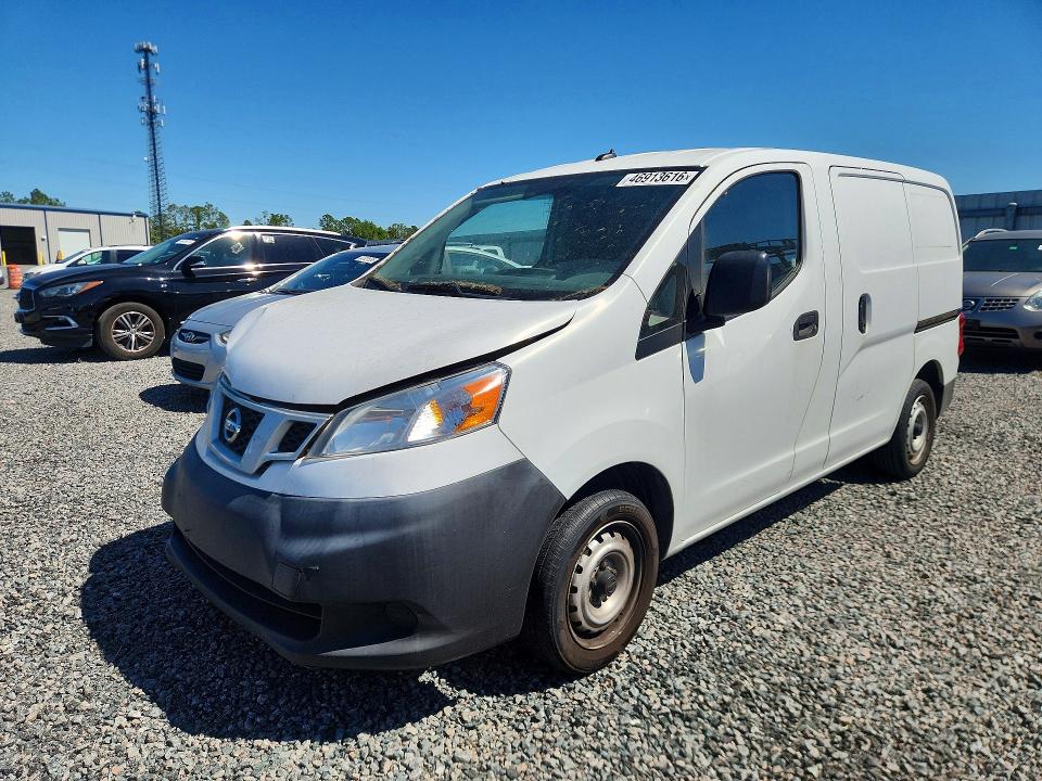 2015 NISSAN NV200 — VIN 3N6CM0KN3FK706422