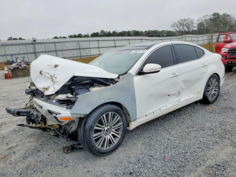 2016 KIA CADENZA — VIN KNALN4D72G5208601