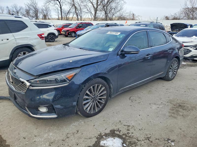 2017 KIA CADENZA — VIN KNALC4J15H5072259