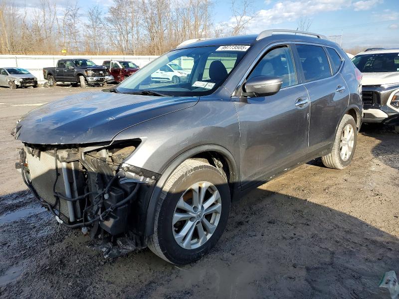 2015 NISSAN ROGUE S — VIN KNMAT2MV8FP544565