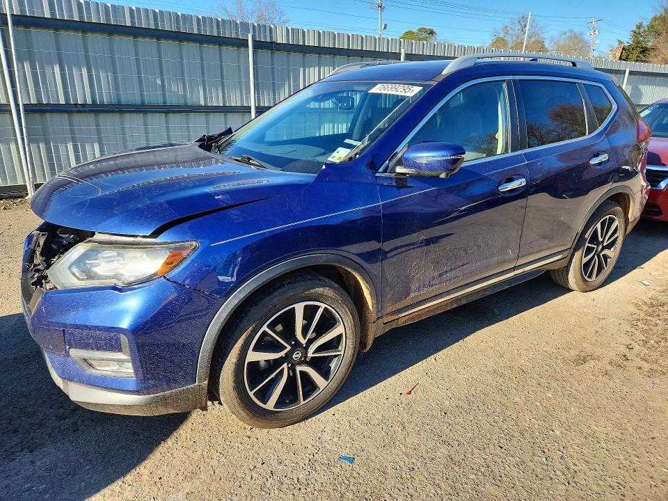 2019 NISSAN ROGUE S — VIN 5N1AT2MT6KC704048