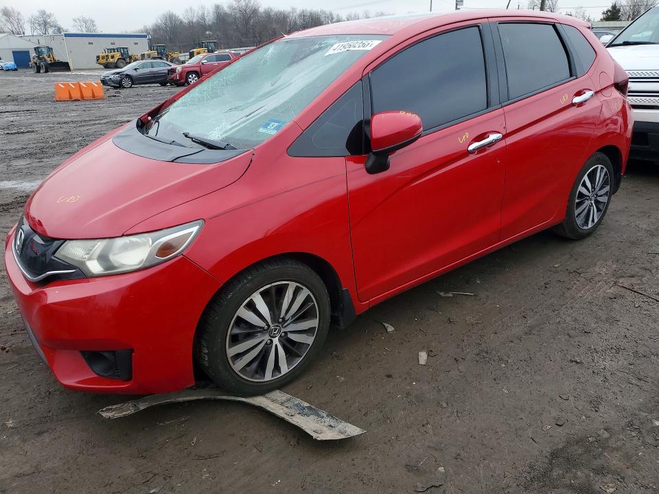 2017 HONDA FIT — VIN JHMGK5H88HS016560