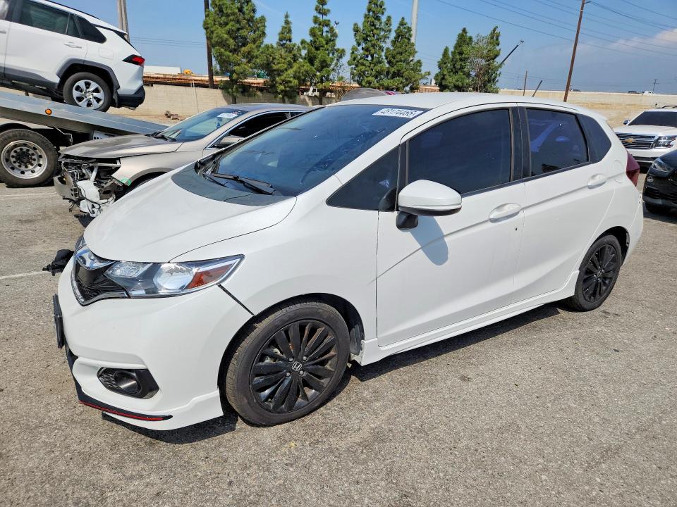 2019 HONDA FIT — VIN 3HGGK5H6XKM742857