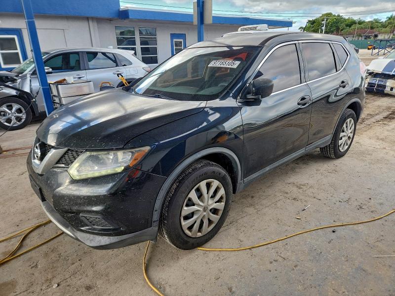 2016 NISSAN ROGUE S — VIN KNMAT2MV5GP695476