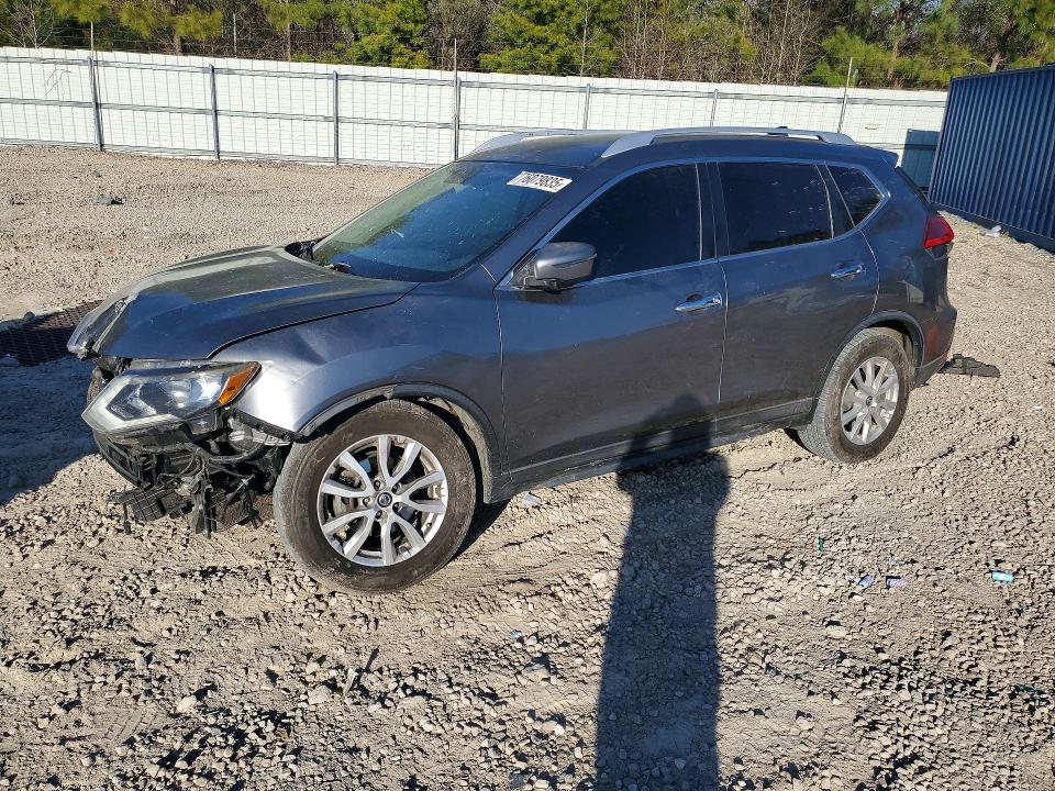 2017 NISSAN ROGUE S — VIN KNMAT2MT2HP537306