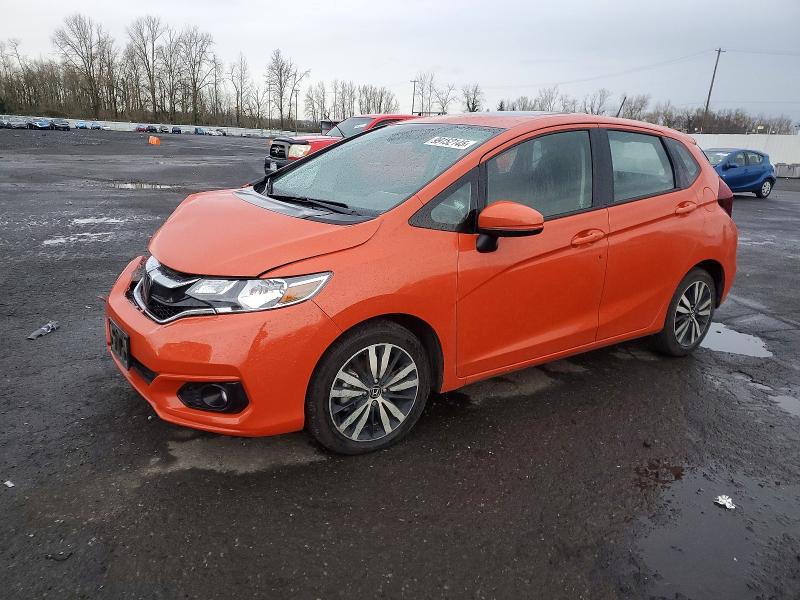 2019 HONDA FIT — VIN 3HGGK5H83KM724122