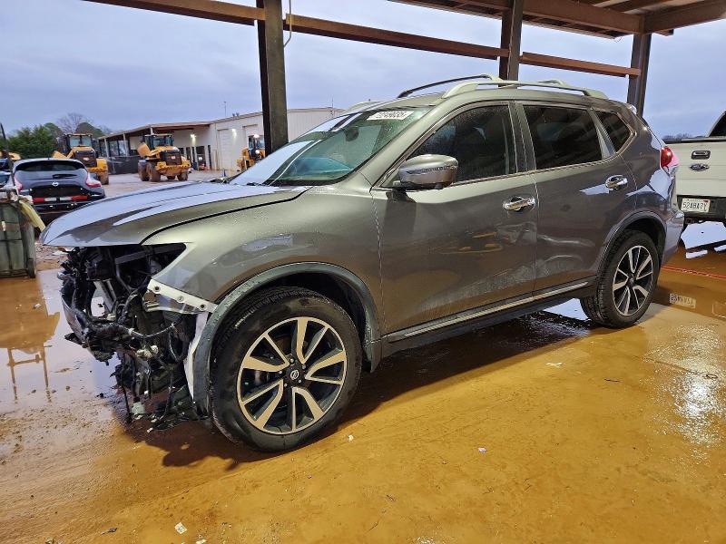 2019 NISSAN ROGUE S — VIN 5N1AT2MV4KC727216