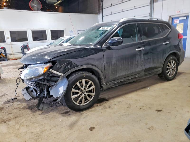 2017 NISSAN ROGUE S — VIN KNMAT2MT1HP535238