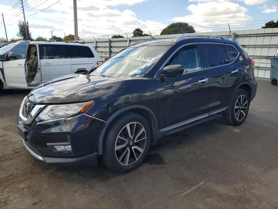 2019 NISSAN ROGUE S — VIN 5N1AT2MV4KC756120