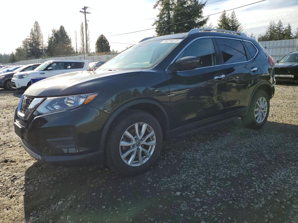 2019 NISSAN ROGUE S — VIN 5N1AT2MV4KC745618