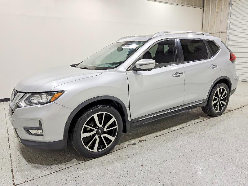 2019 NISSAN ROGUE S — VIN 5N1AT2MTXKC815654