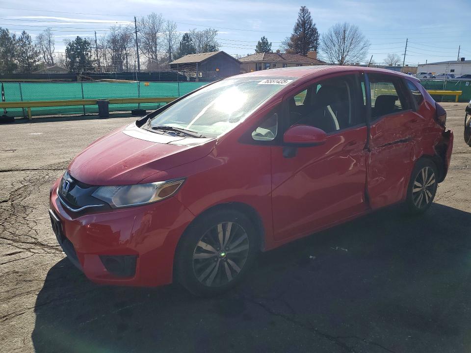 2016 HONDA FIT — VIN JHMGK5H72GX026851