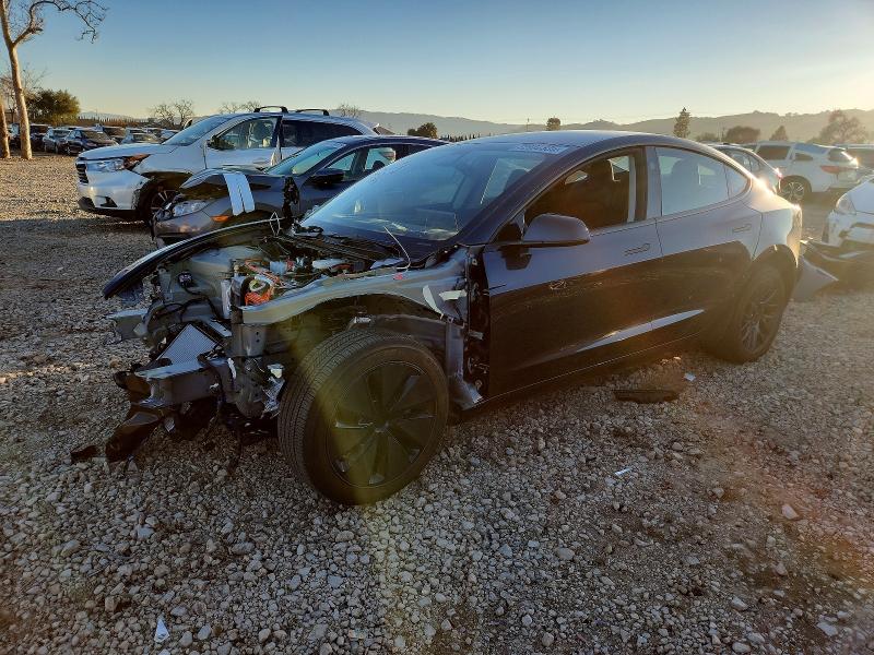 2025 TESLA MODEL 3 — VIN 5YJ3E1EA0SF036734
