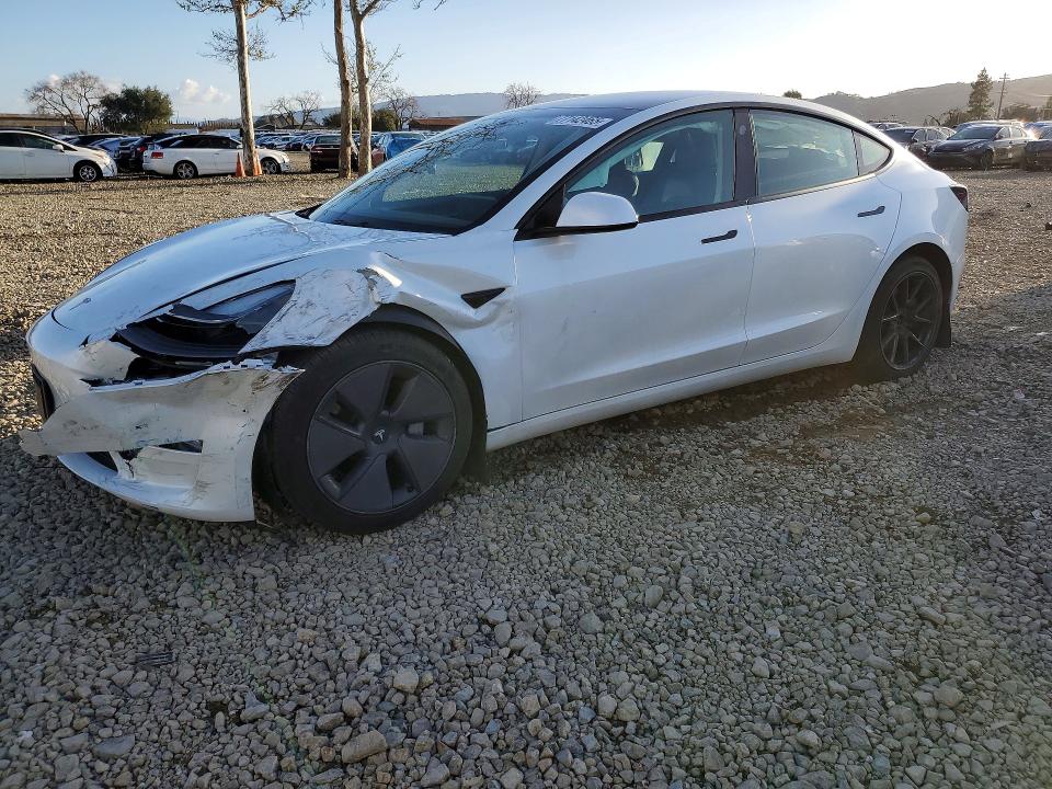 2023 TESLA MODEL 3 — VIN 5YJ3E1EA4PF491254