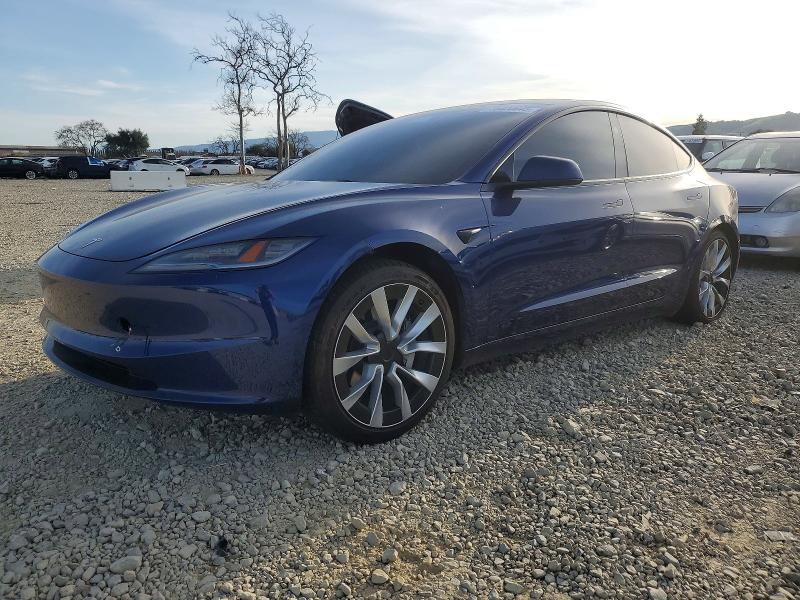 2025 TESLA MODEL 3 — VIN 5YJ3E1EB9SF081888