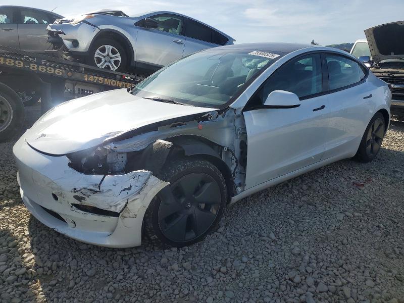 2022 TESLA MODEL 3 — VIN 5YJ3E1EB3NF151843