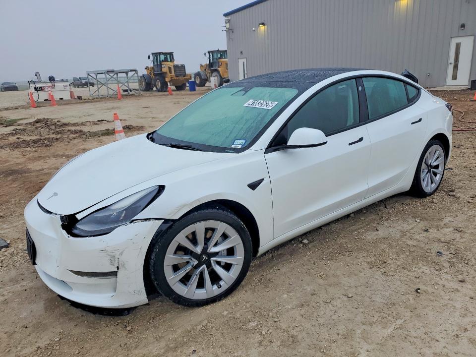 2023 TESLA MODEL 3 — VIN 5YJ3E1EA3PF437833