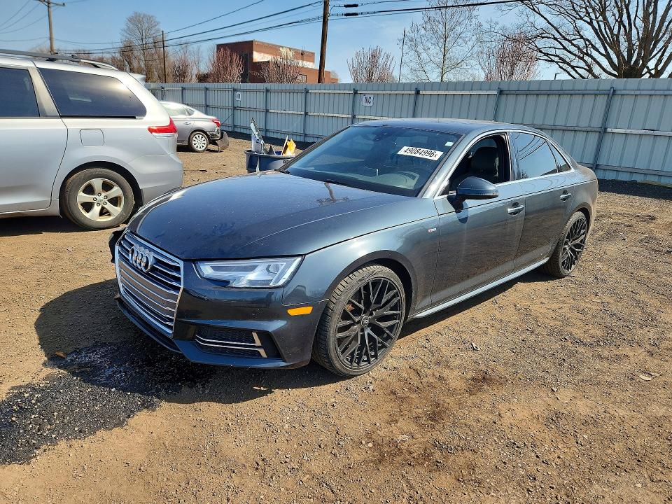 2018 AUDI A4 — VIN WAULMAF4XJA110290