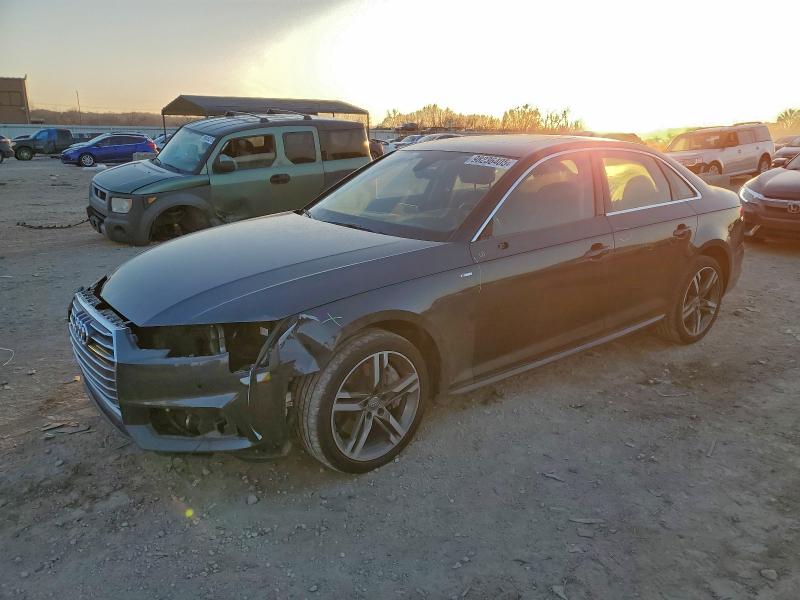 2018 AUDI A4 — VIN WAUENAF47JA135041