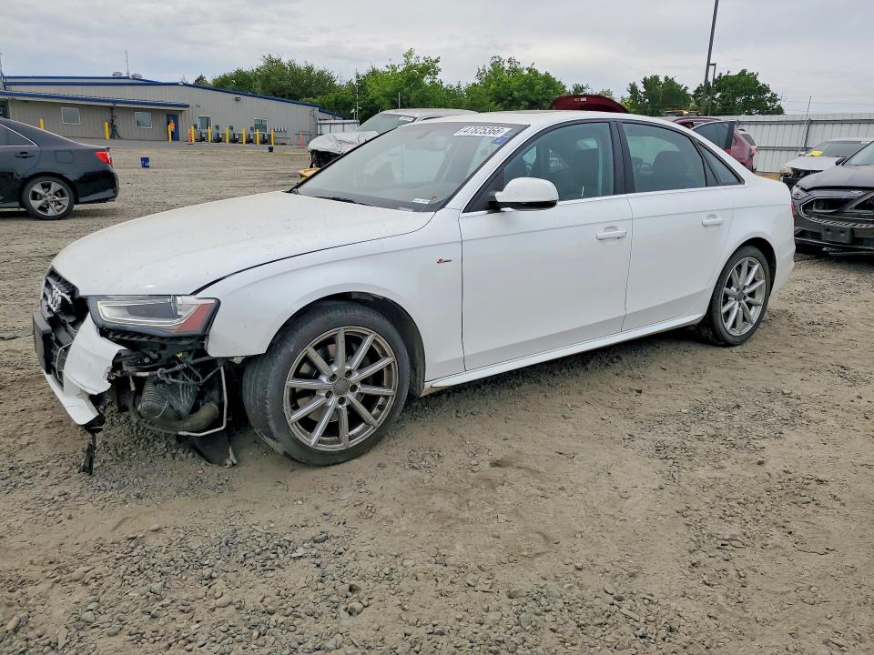 2016 AUDI A4 — VIN WAUAFAFL4GN006243
