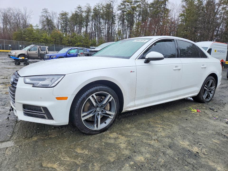 2017 AUDI A4 — VIN WAUENAF44HN002577