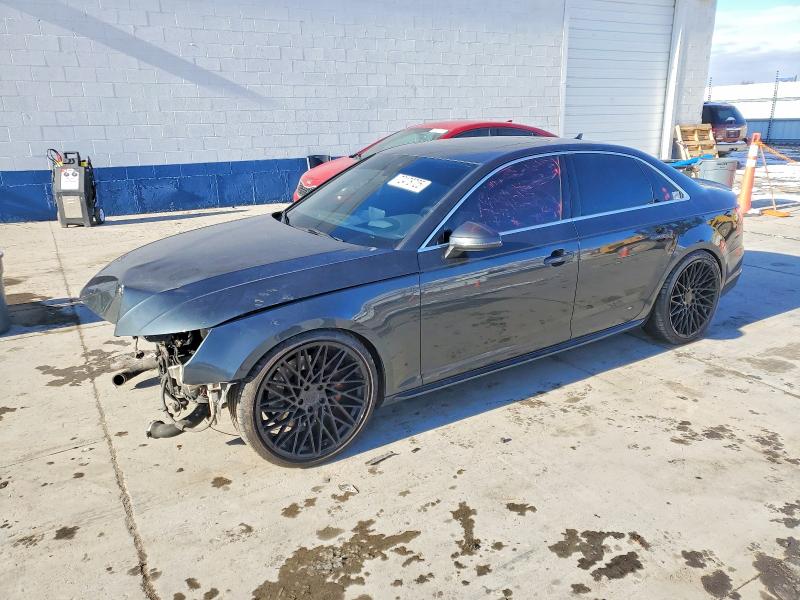2017 AUDI A4 — VIN WAUFNAF46HN057732