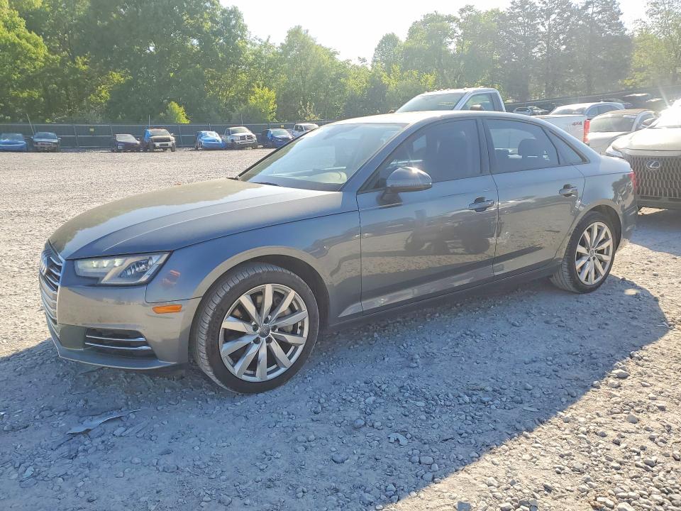 2017 AUDI A4 — VIN WAUGNAF46HN034598