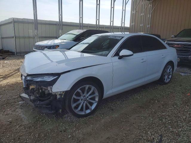 2019 AUDI A4 — VIN WAUHMAF41KA020114