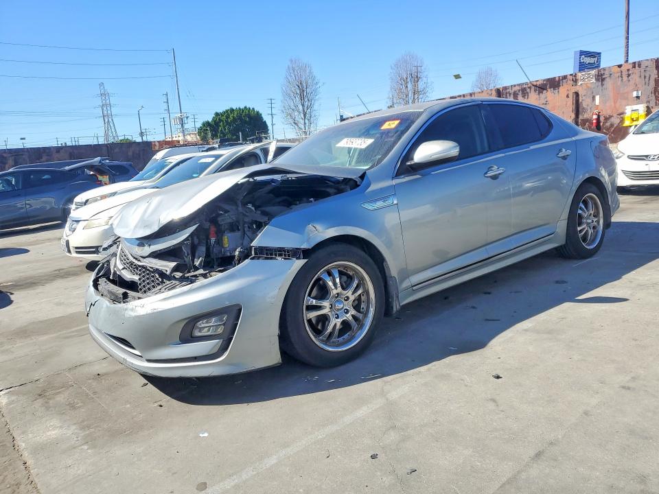 2015 KIA OPTIMA HYBRID — VIN KNAGN4AD2F5079981