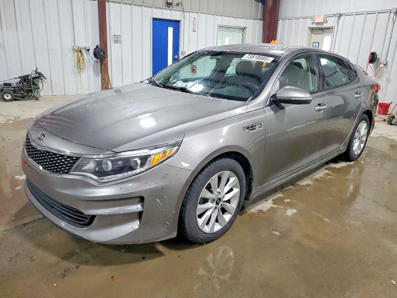 2016 KIA OPTIMA — VIN 5XXGU4L39GG091486