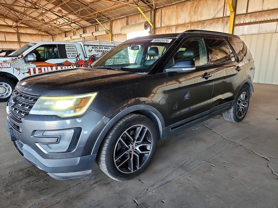 2016 FORD EXPLORER — VIN 1FM5K8GT2GGC27282
